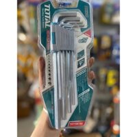 Bộ 9 chìa khóa lục giác Total THT106192
