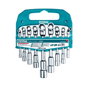 Bộ 9 chìa văn góc L Total TLASWT0901