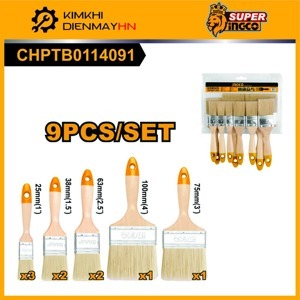 Bộ 9 cọ sơn Ingco CHPTB0114091
