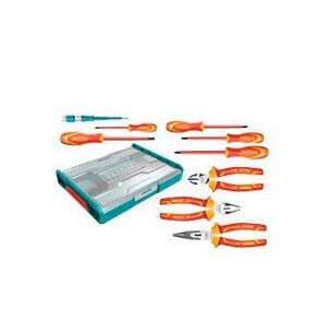 Bộ 9 công cụ cầm tay cách điện Total THKTV02H091