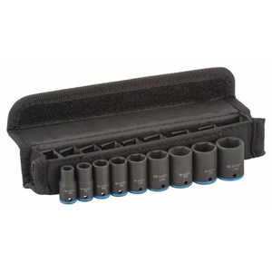Bộ 9 đầu khẩu 1/4” Bosch 2608551096
