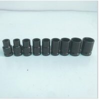 BỘ 9 ĐẦU TUÝP KHẨU VẶN ỐC 8MM ĐẾN 21MM