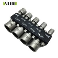 Bộ 9 Khẩu Tuýp Vặn Ốc Lục Giác Gắn Máy Khoan VOTO 9 Đầu Vít Bắn Tôn