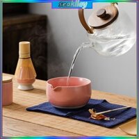 Bộ 9 Matcha Bộ Lễ Matcha Gốm Sứ Với Bát Đĩa Thìa Bộ Matcha