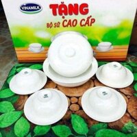 BỘ 9 MÓN SỨ CAO CẤP - QUÀ TẶNG TỪ VINAMILK