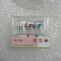 Bộ 9 mũi đánh bóng composite