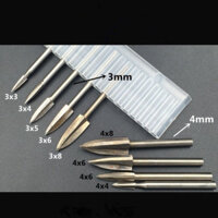 Bộ 9 mũi khắc gỗ ❤️freeship❤️