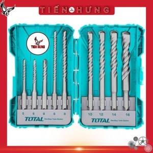 Bộ 9 mũi khoan gài Total TACSDL30901