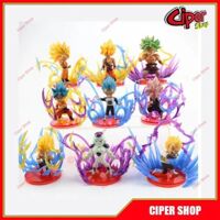 Bộ 9 nhân vật Dragon Ball - hiệu ứng - Figure Dragon Ball Effect