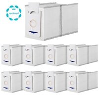 Bộ 9 Túi Bụi Có Dung Tích Lớn Cho Ecovacs T30 T30 Pro T30 Max, Phụ Kiện Chân Không Thay Thế