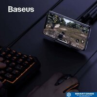 Bộ adapter Baseus BS – GA01 mobile game Bluetooth V4.0 kết nối bàn phím , chuột, tai nghe với điện thoại , máy tính bảng, chơi PUBG dễ dàng