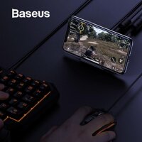 Bộ adapter Baseus BS - GA01 mobile game Bluetooth V4.0 kết nối bàn phím  chuột tai nghe với điện thoại  máy tính bảng chơi PUBG dễ dàng