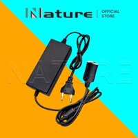 Bộ Adapter Chuyển Đổi Điện AC 220V Sang DC 12V (60W - 120W) Dùng Cho Máy Bơm Máy Hút Bụi Ô Tô Xe Hơi