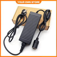 Bộ Adapter Chuyển Đổi Điện AC 220V Sang DC 12V (60W - 120W) Dùng Cho Máy Bơm Máy Hút Bụi Ô Tô Xe Hơi