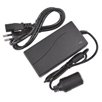 Bộ Adapter Chuyển Đổi Điện AC 220V Sang DC 12V 5A Dùng Cho Máy Bơm Máy Hút Bụi Ô Tô Xe Hơi