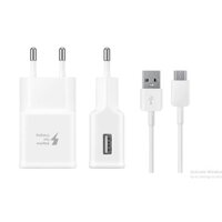Bộ Adapter sạc kèm cáp Micro Samsung TA20HW- Hàng chính hãng Samsung