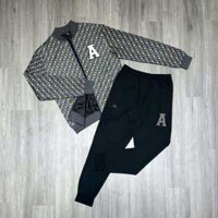 Bộ adidas, bộ thể thao nam bộ das chất dày bao ấmcho anh em mặc mùa đông