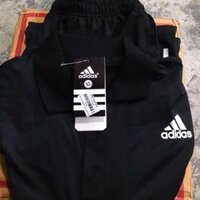 Bộ adidas đen