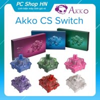 Bộ AKKO Cs switch - switch thay nóng bàn phím cơ