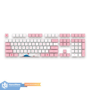 Bộ AKKO World Tour Tokyo PBT sublimation DSA