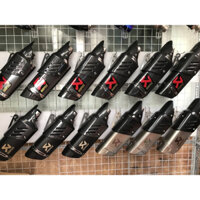 Bô Akrapovic R1 + Cổ Bầu Hơi Ex150, Winner X, R15 v3