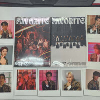 Bộ Album Ảnh Polaroid Extras / NCT 127-3rd Phong Cách Hàn Quốc + 9 Polaroids