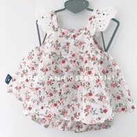 Bộ Allo&lugh hoa nhí cho bé gái