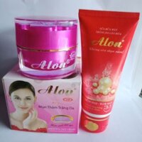 BỘ ALON THÂM MỤN 15G+SRM ALON