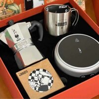 Bộ ấm cafe Bialetti Steam Age Moka Pot New collection
