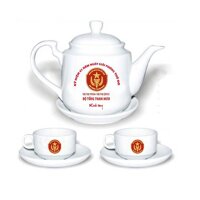 Bộ Ấm Chén CK Cao