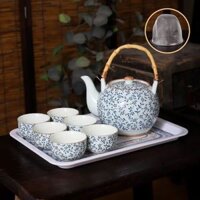 Bộ ấm chén cổ điển