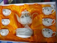 Bộ ấm chén hàn quốc cao cấp 002 11 11