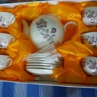 Bộ ấm chén hàn quốc cao cấp