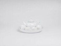 Bộ Ấm Chén Minh Long 0.35 L Jasmine Chỉ Xanh Lá giá tốt