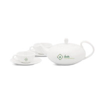 Bộ Ấm Chén Minh Long 0.47 L Elip – Anna – Trắng Ngà 68470200003
