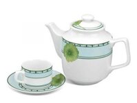 Bộ ấm chén Minh Long Jasmine Tích Tuyết Thảo 0.7L