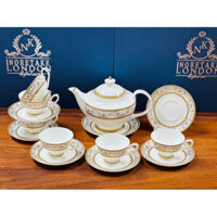 Bộ ấm chén sứ xương Hoàng Gia Anh Quốc- Bộ trà cao cấp
