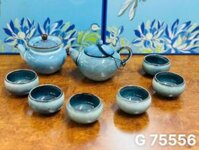 Bộ ấm chén trà cổ G 75556 ( THÙNG 10B )