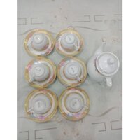 Bộ ấm chén trà gốm sứ (quảng cáo của hãng)