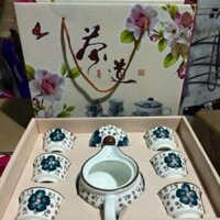 Bộ ấm chén trà nhật bản