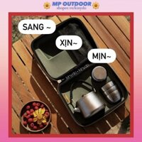BỘ ẤM CHÉN TRÀ TITAN CẮM TRẠI DÃ NGOẠI CAMPING TRÀ CHIỀU GLAMPING NATUREHIKE NH20CJ007