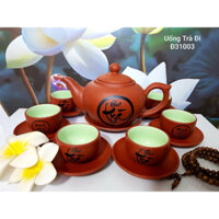Bộ ấm chén Uống Trà Đi