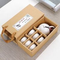 Bộ ấm chén uống trà siêu xinh