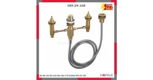 Bộ âm cho bộ trộn bồn tắm 4 lỗ Hansgrohe 589.29.168