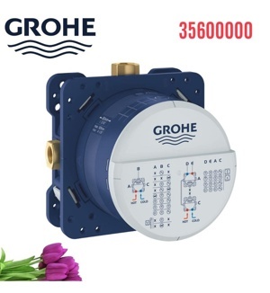 Bộ âm ổn nhiệt Grohe Smartbox 35600000
