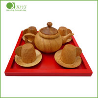 Bộ Ấm Tách Uống Trà Nhật Bản Thương Hiệu Úc QToys An Toàn Cho Bé SKU135