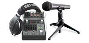 Bộ âm thanh Behringer PODCASTUDIO USB
