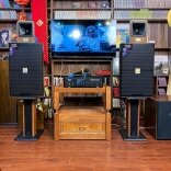 Bộ Âm Thanh Karaoke T24.5 - Loa Acoustic A12, Amply Karaoke A12+, Loa Sub Bass30 Walnut, Loa Treble T1