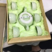Bộ ấm trà 3D