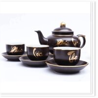 BỘ ẤM TRÀ 6 LY PHÚC LỘC THỌ